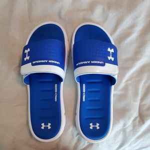 Under Armour Velcro Foam Slides